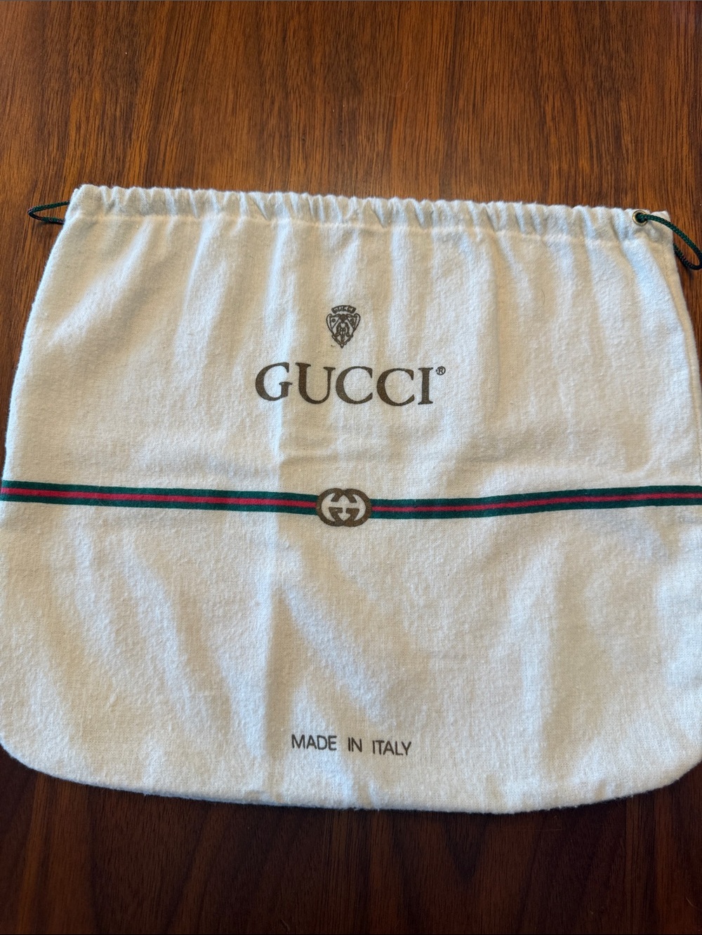 Vintage Gucci Dust Bag